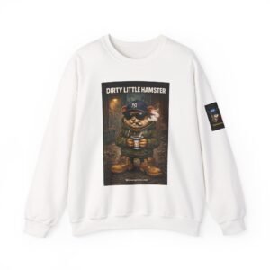 10099964870667981876_2048.jpeg Sweatshirt — 'Dirty Little Hamster' Vintage Street Art Crewneck
