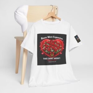 11363499359077079803_2048.jpeg Funny Valentine's Day T-Shirt — "Roses Were Expensive This Shirt Wasn't"