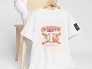 Gameday Girlie Baseball Tee
