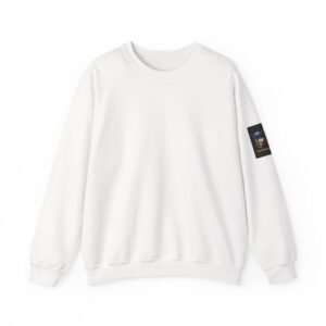 4737797640913880046_2048.jpeg Cold as Brick Crewneck Sweatshirt — Funny Statue of Liberty Winter Graphic